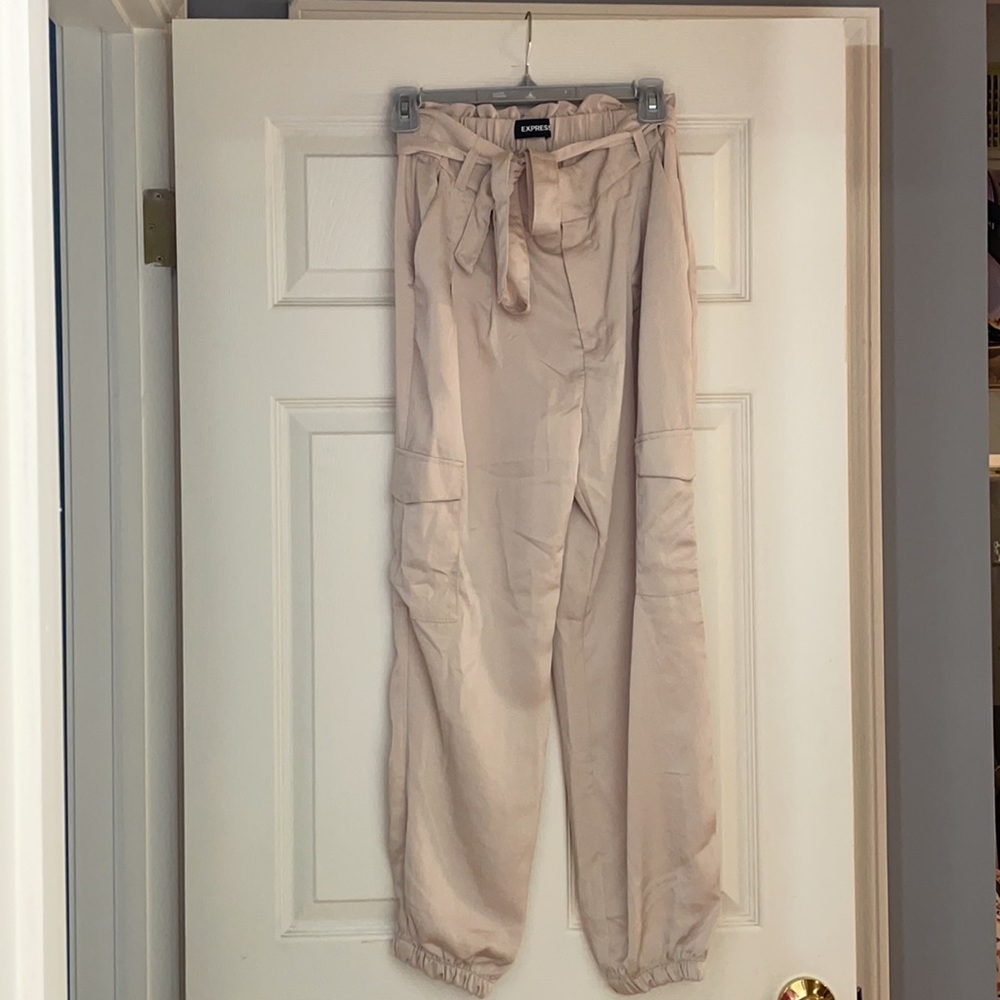 Express high waisted pants